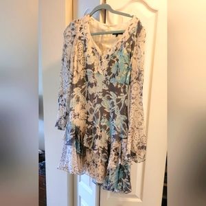 Nanette Lepore silk dress